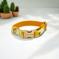 Bild in Galerie-Betrachter laden, Hundehalsband GELB ANANAS