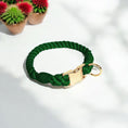 Bild in Galerie-Betrachter laden, Hundehalsband GRÜN TREE