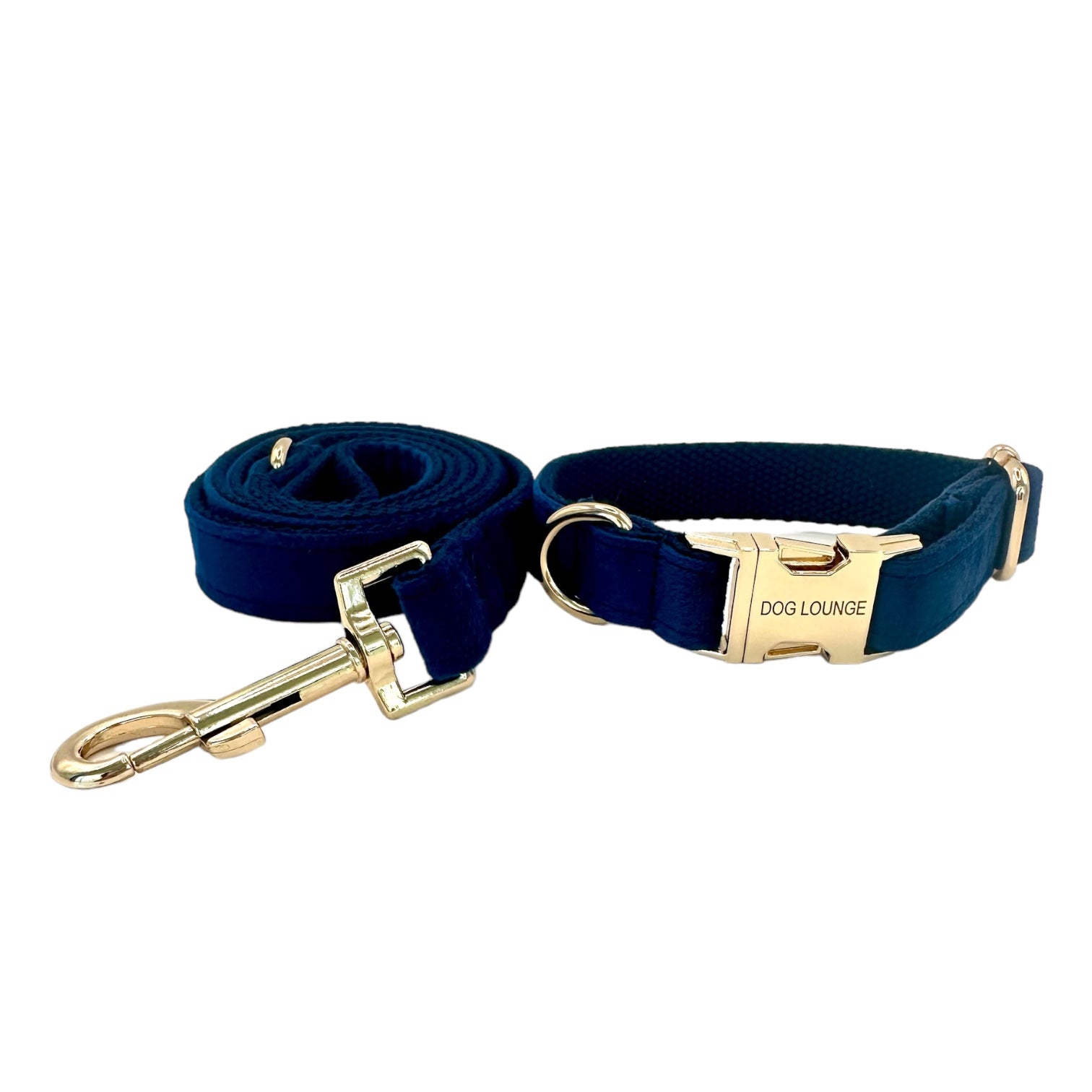hundeleinen shop Hundehalsband & Hundeleinen DEEP BLUE