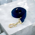 Bild in Galerie-Betrachter laden, Hundeleine DEEP BLUE