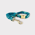 Bild in Galerie-Betrachter laden, Hundehalsband & Hundeleine GRÜNE LAGOON
