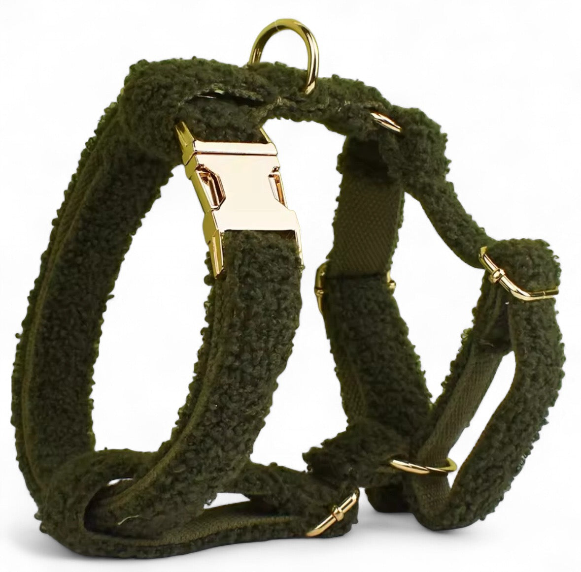 Hundegeschirr GRÜN SHEEP