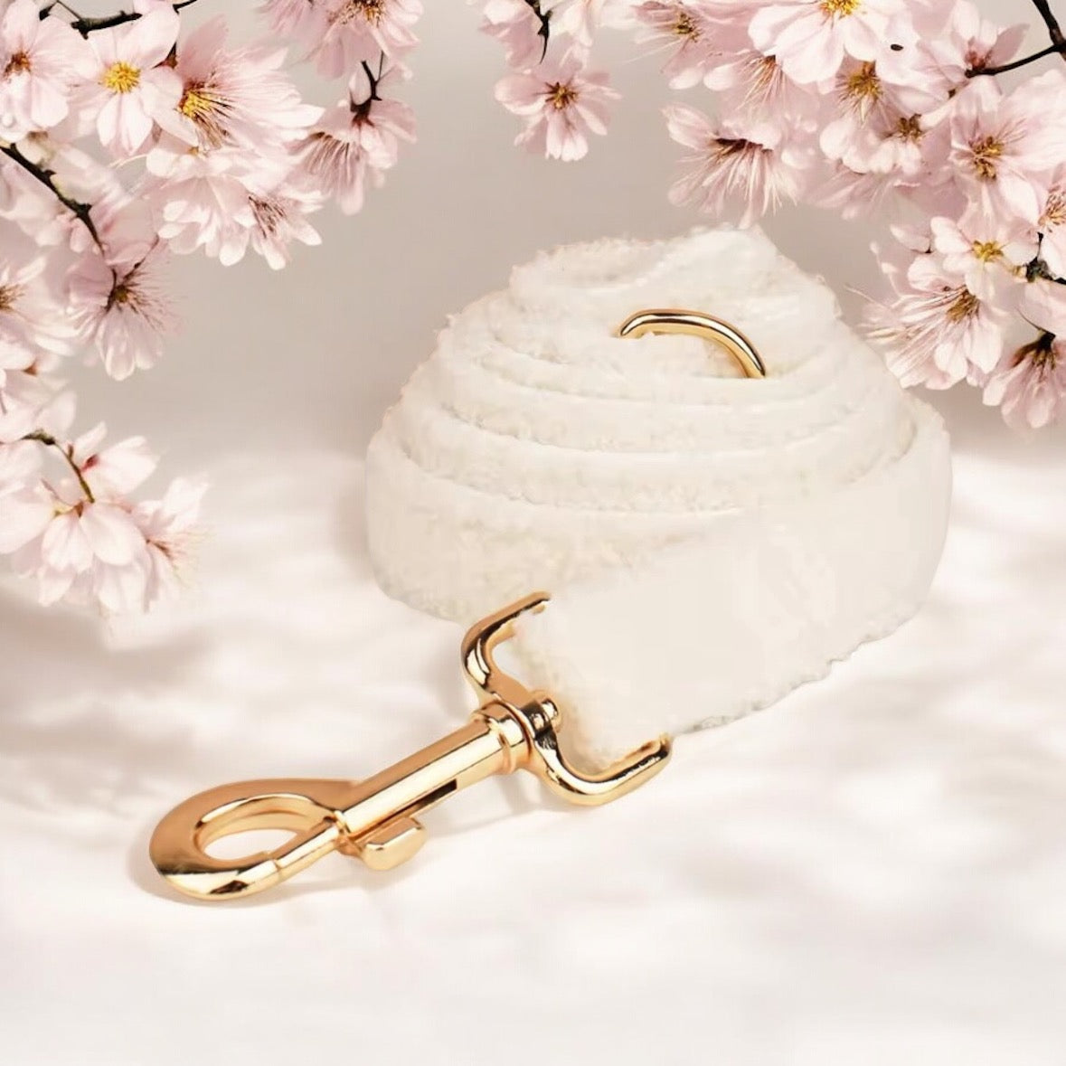 Hundeleine WEISS SHEEP