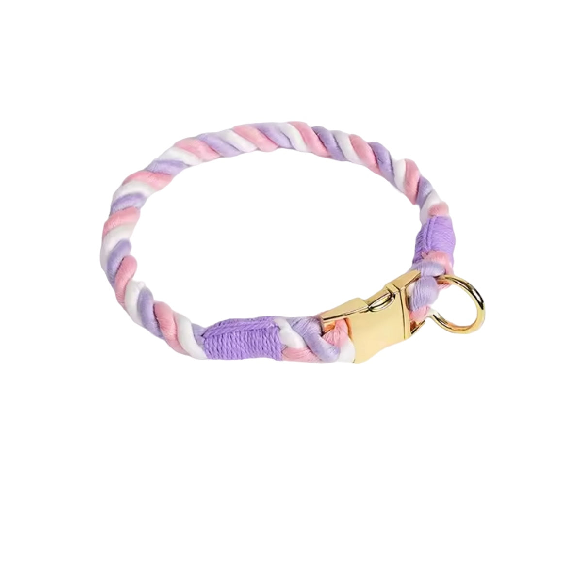 Hundehalsband LILA CANDY