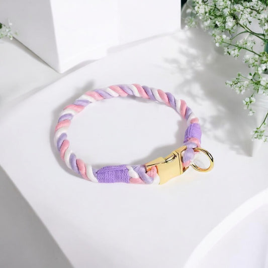 Hundehalsband LILA CANDY