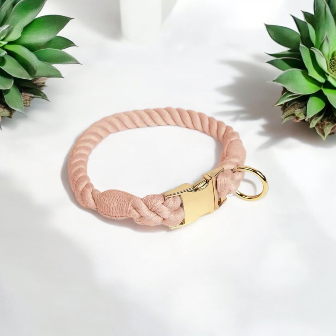 Hundehalsband BEIGE SKIN