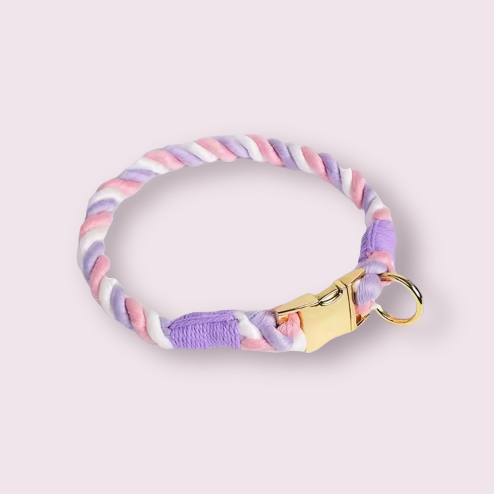 Hundehalsband LILA CANDY