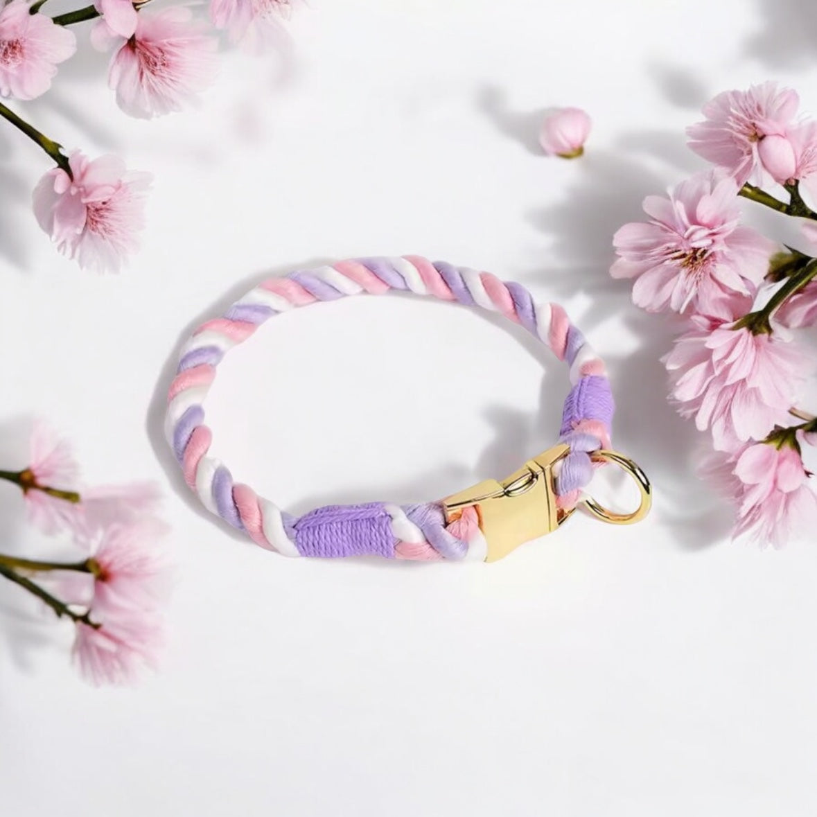 Hundehalsband LILA CANDY