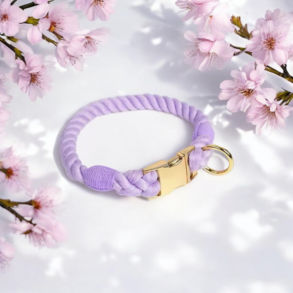 Hundehalsband LILA LAVENDEL