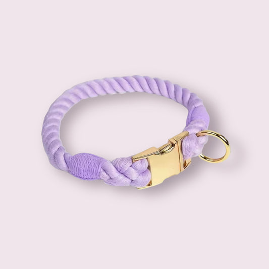 Hundehalsband LILA LAVENDEL