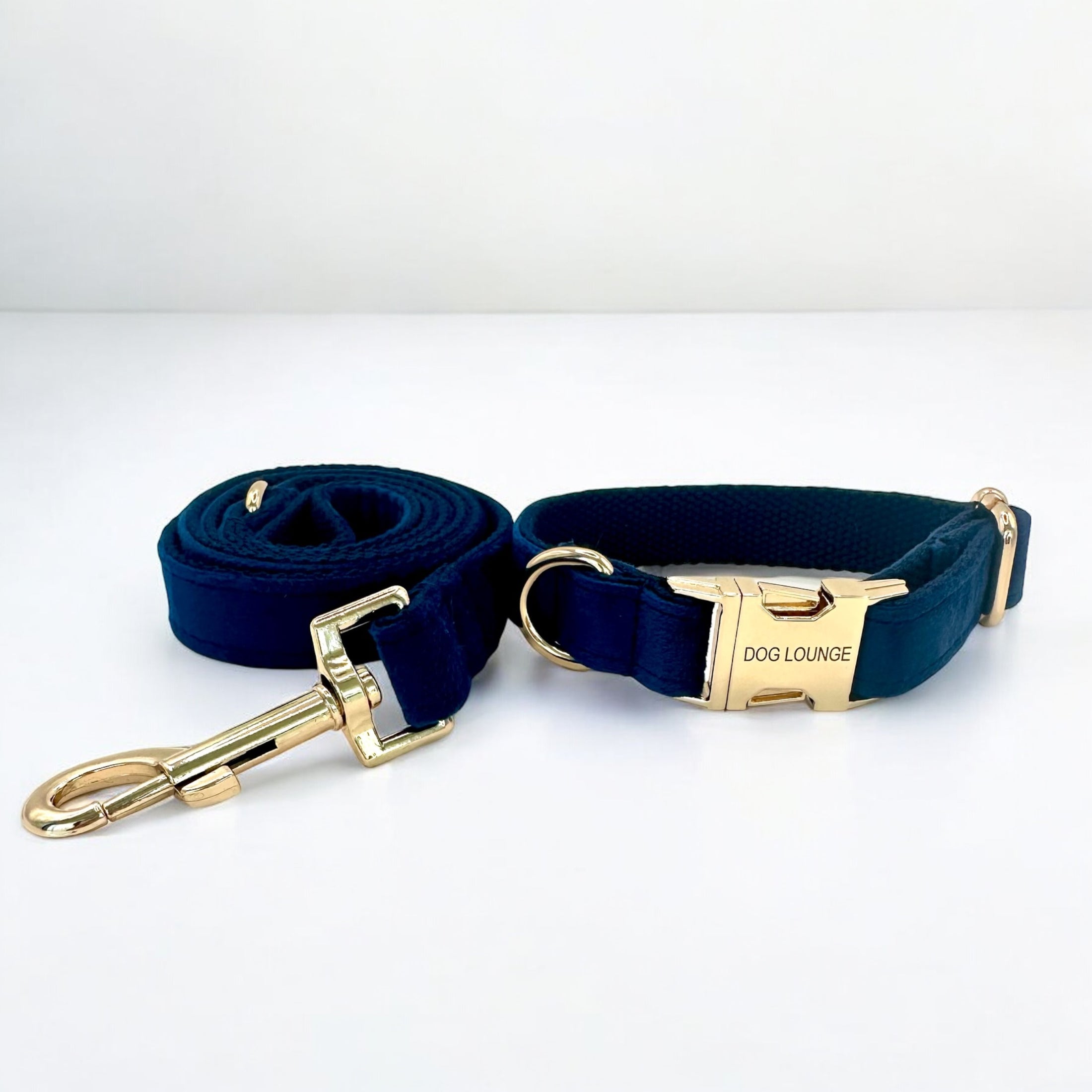 Hundehalsband & Hundeleinen DEEP BLUE