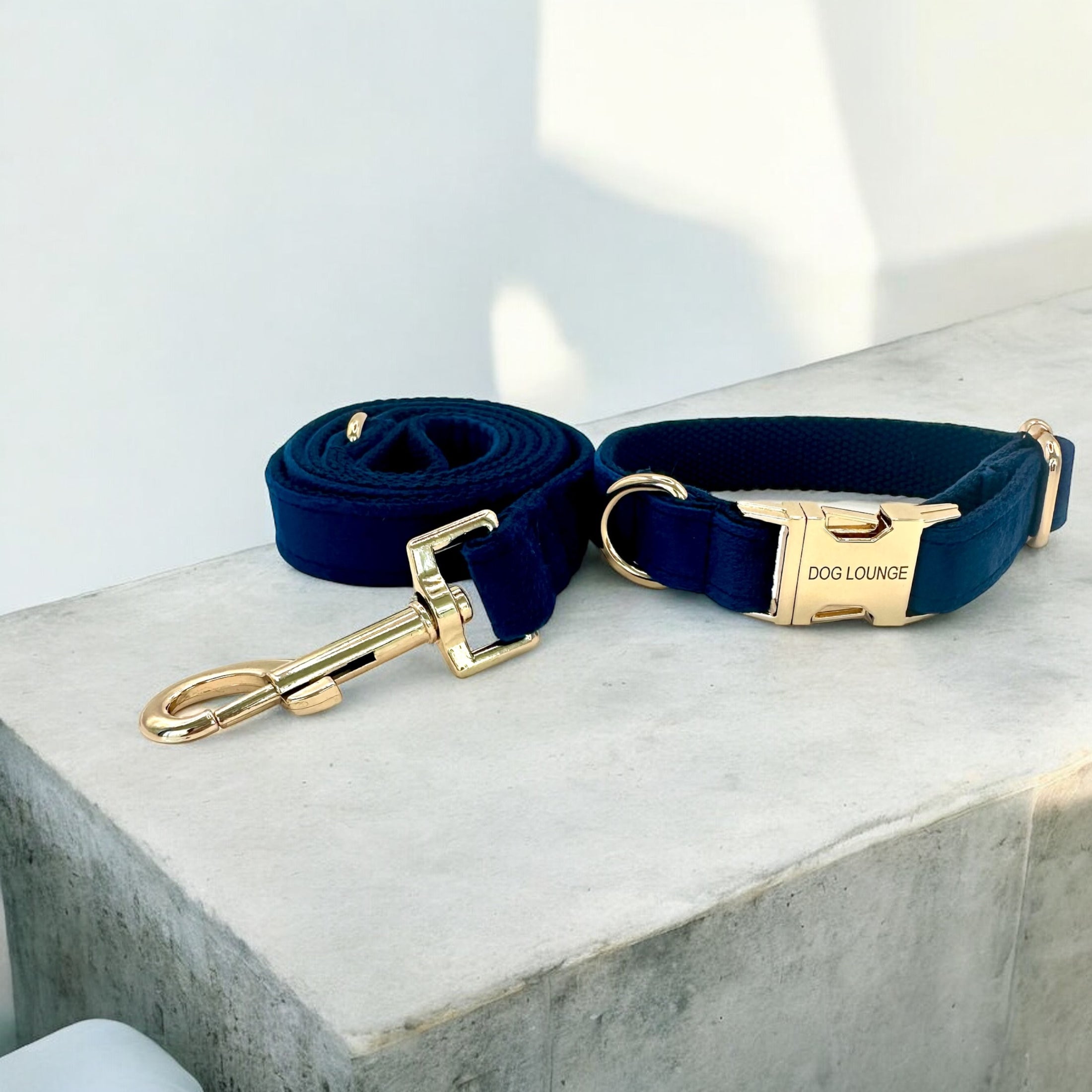 Hundehalsband & Hundeleinen DEEP BLUE