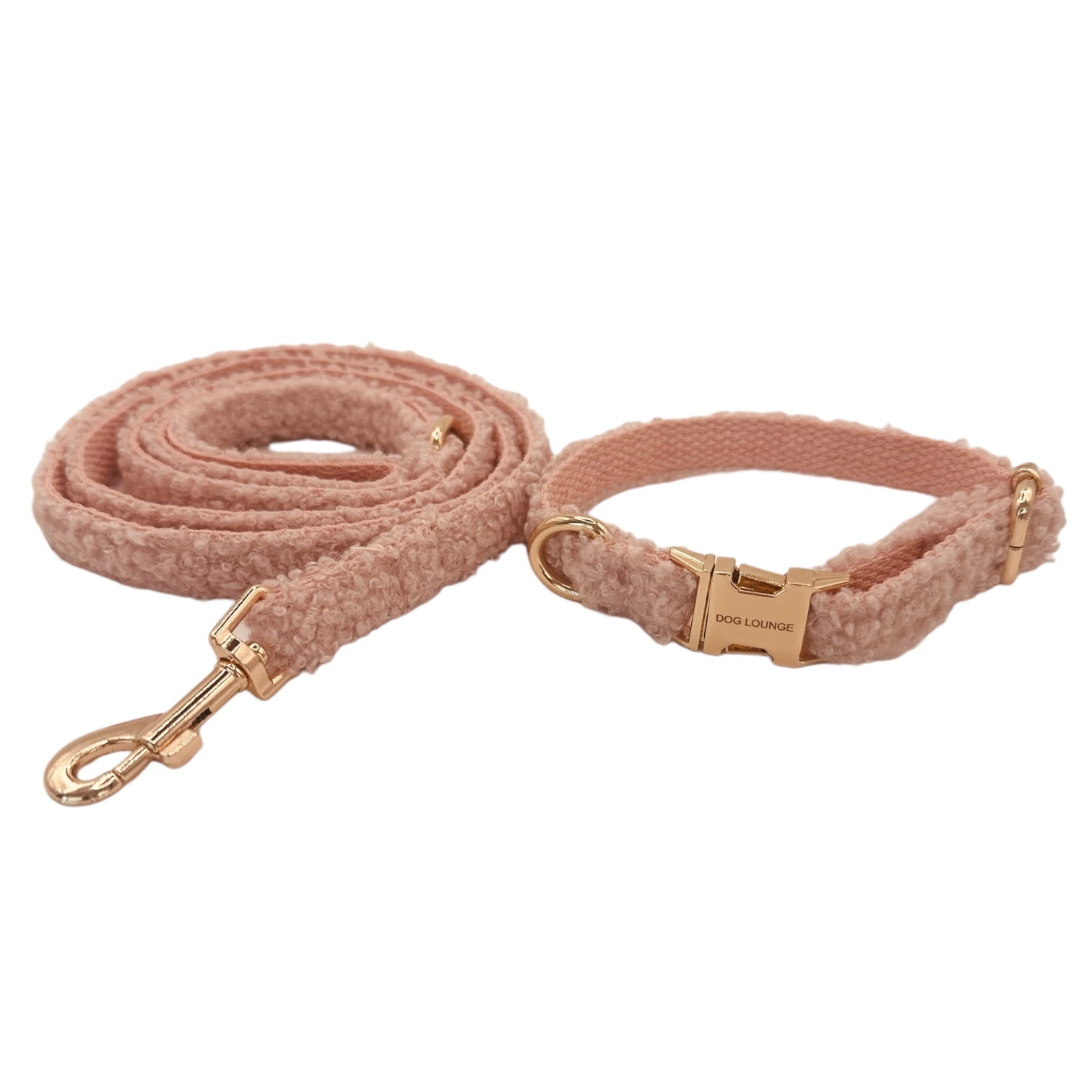 Hundehalsband & Hundeleine ROSA SHEEP