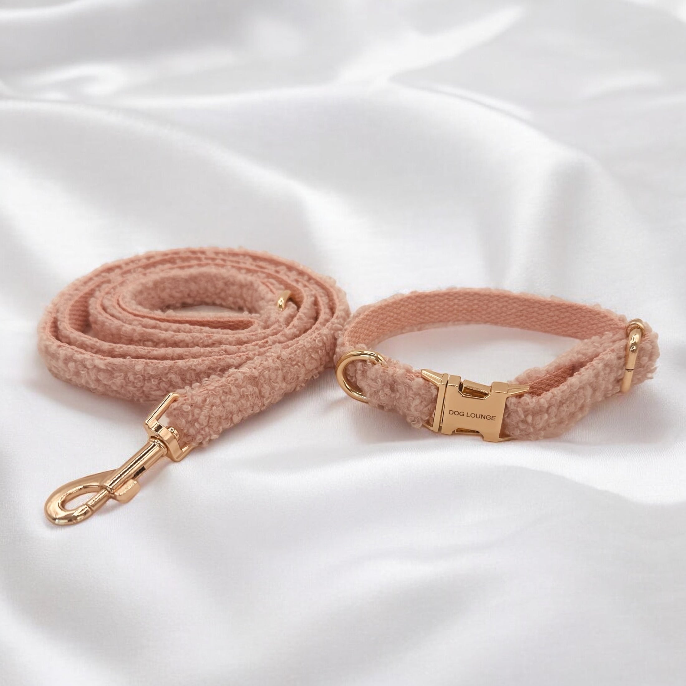 Hundehalsband & Hundeleine ROSA SHEEP