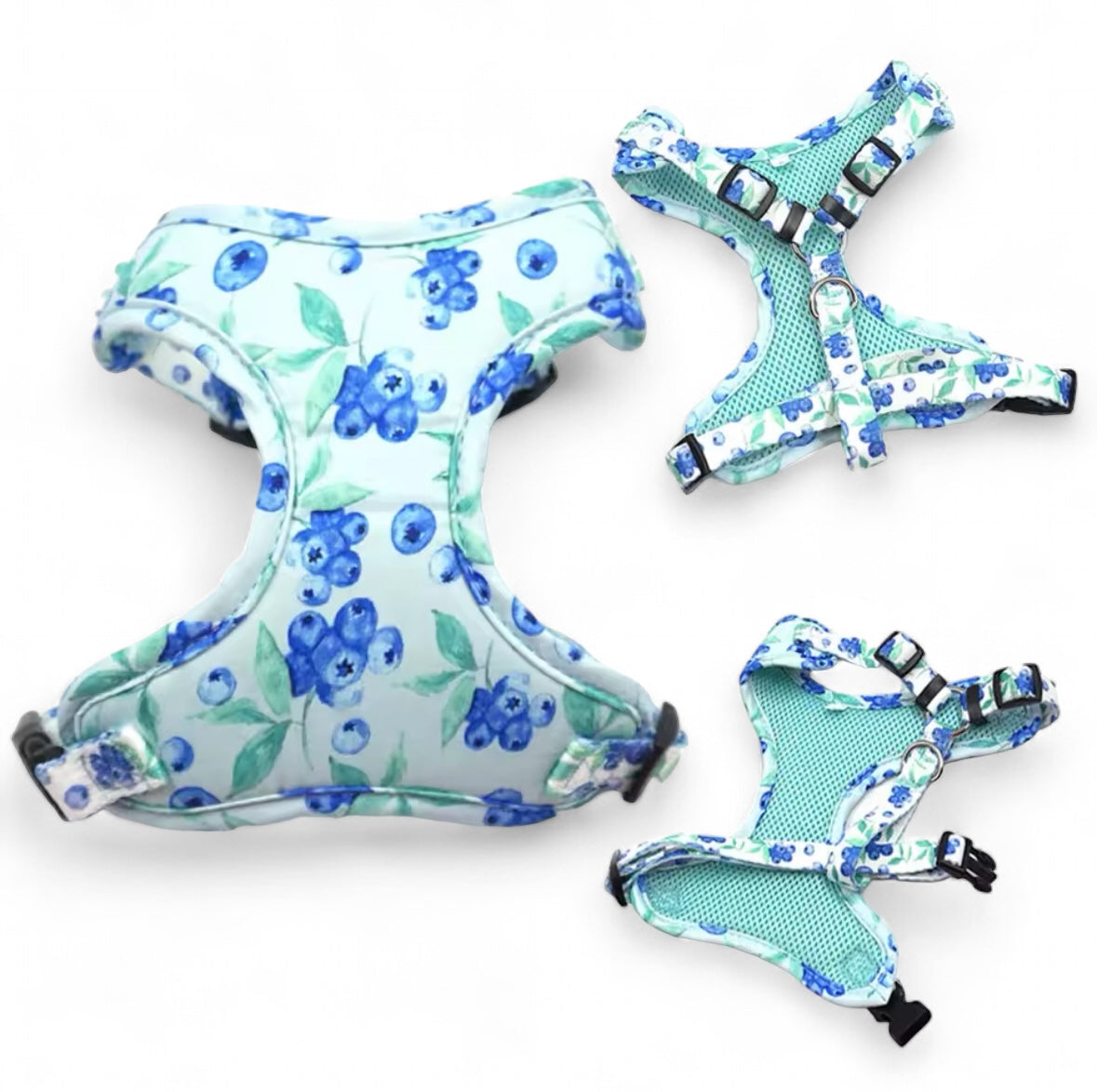 Hundegeschirr BLUEBERRY