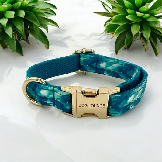 Hundehalsband GRÜNE LAGOON