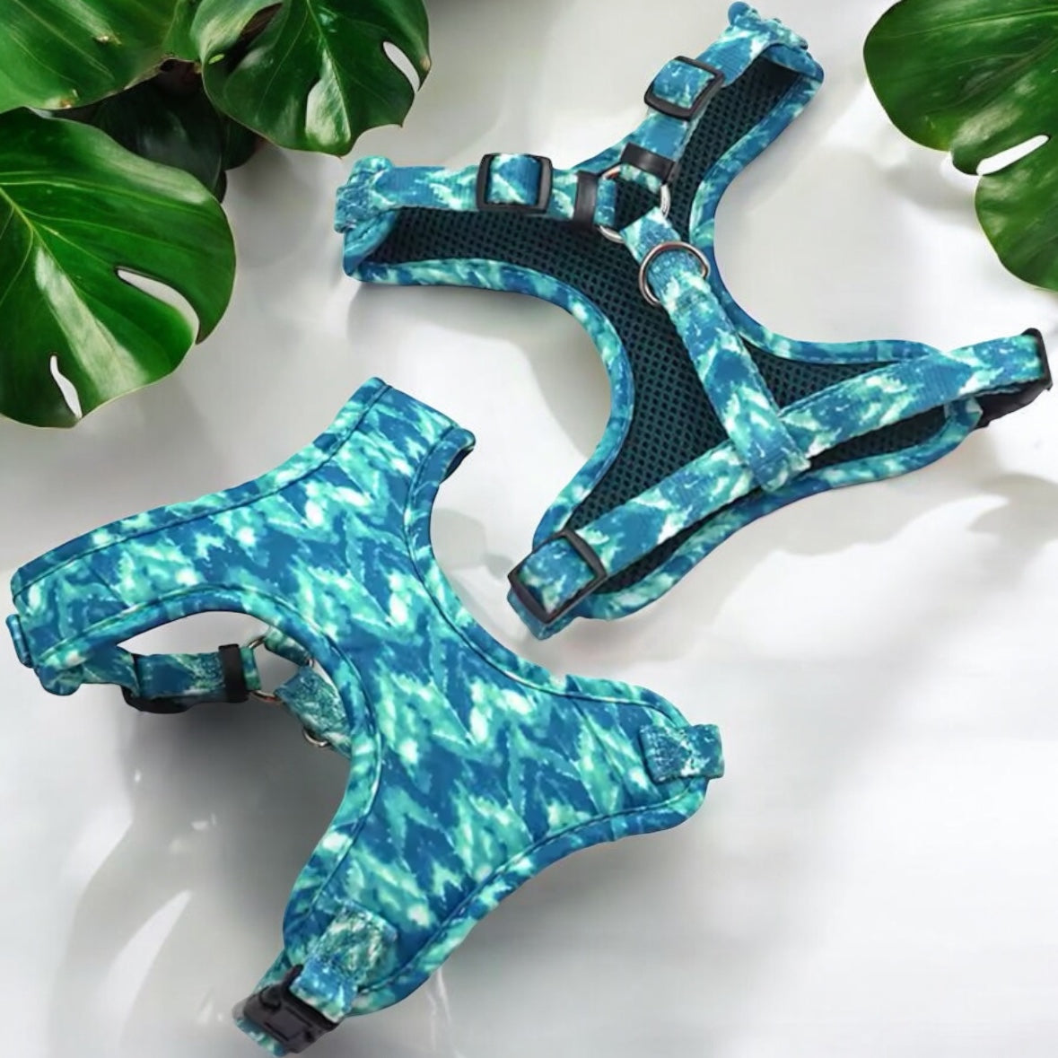 Hundegeschirr GRÜNE LAGOON